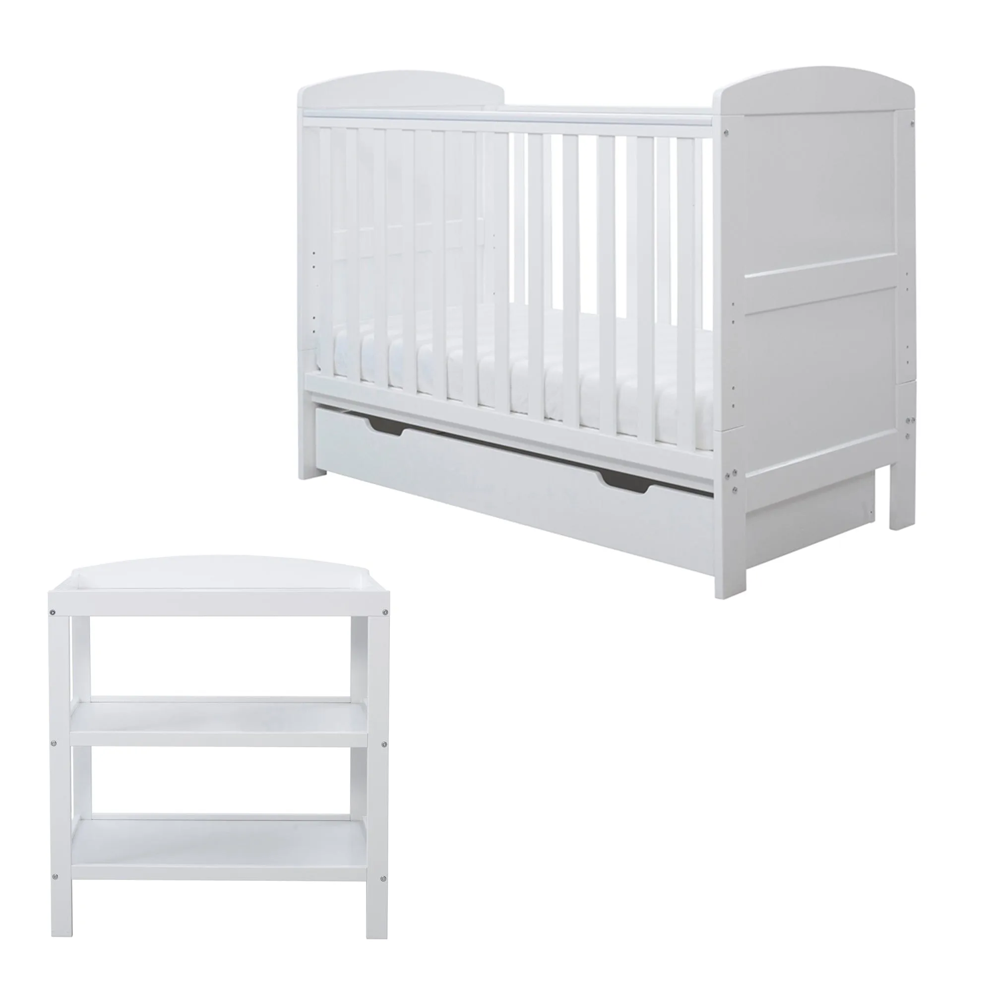 Ickle Bubba Coleby Mini 2 Piece Furniture Seat White