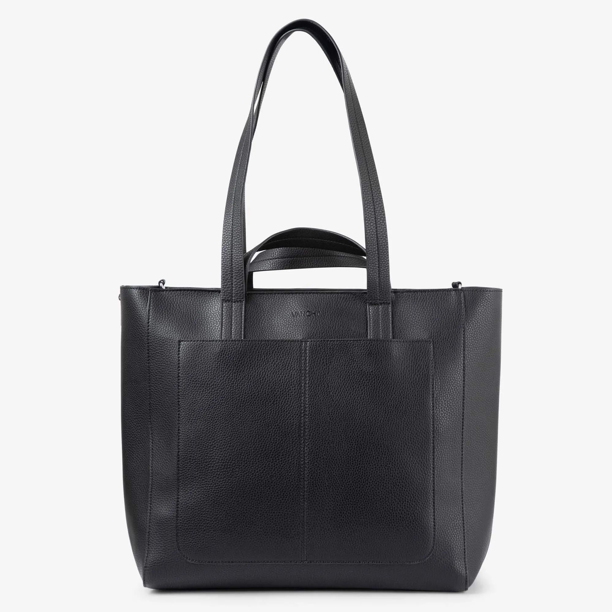 Ida Tote   Baby Kit (Vegan) Black