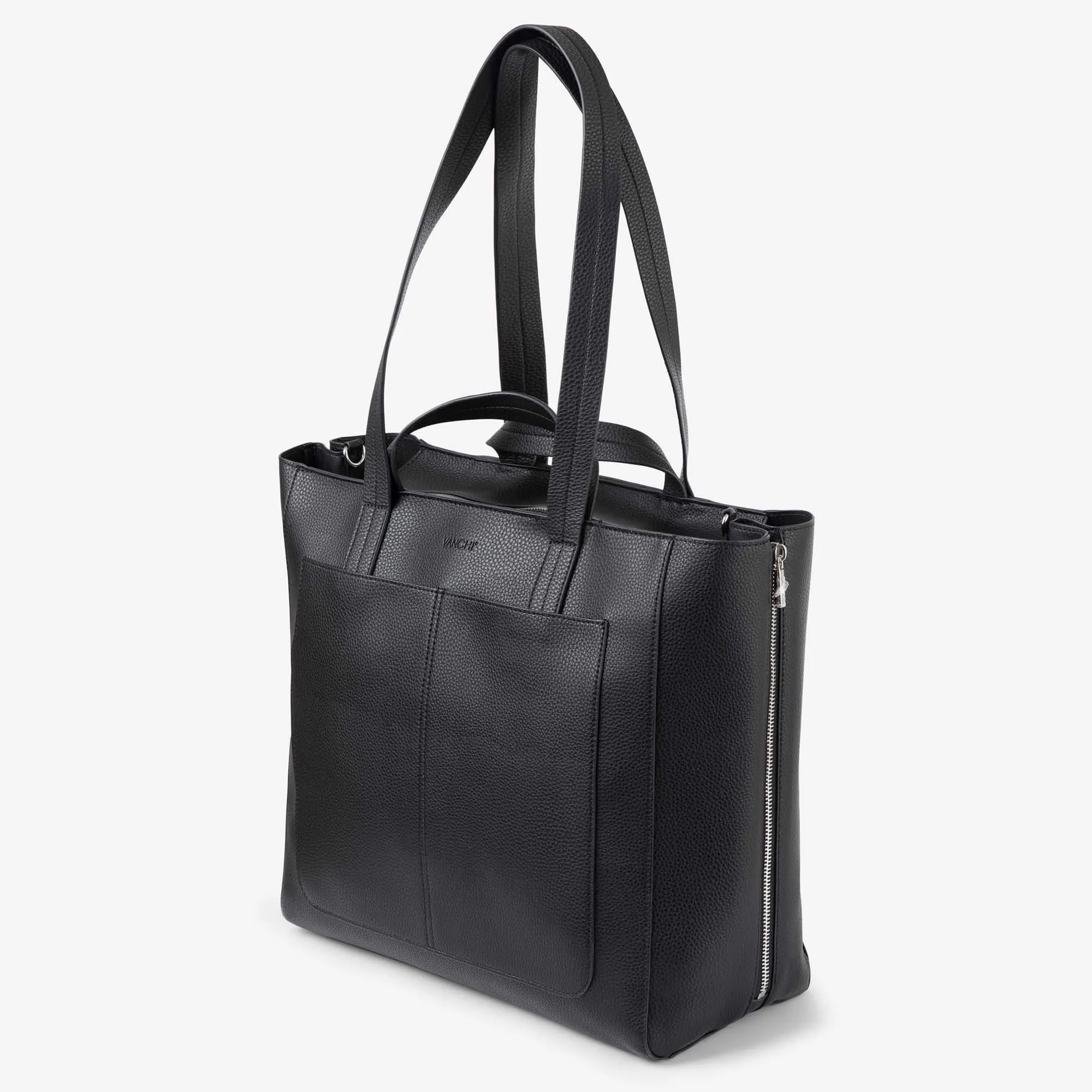 Ida Tote   Baby Kit (Vegan) Black