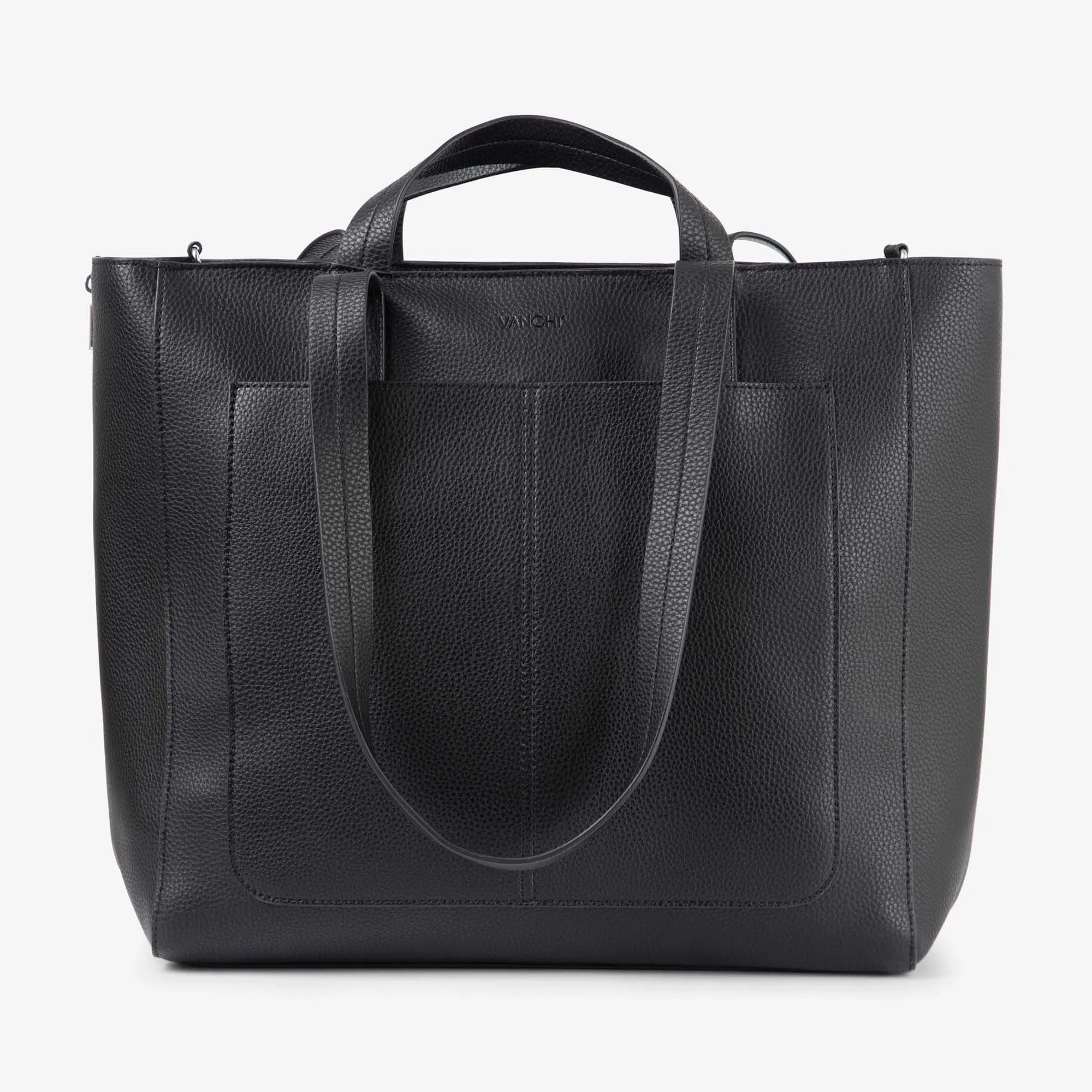 Ida Tote   Baby Kit (Vegan) Black