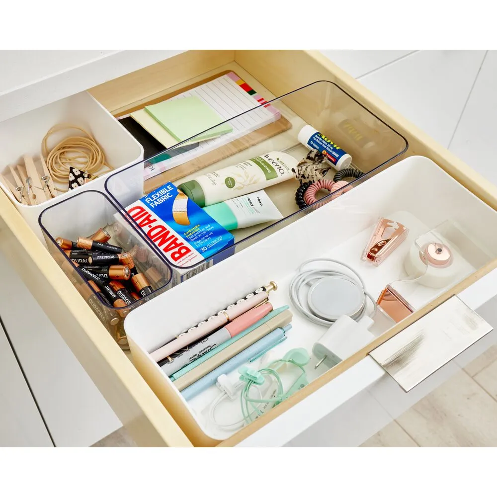 iDesign Drawer Organizers - Set of 4