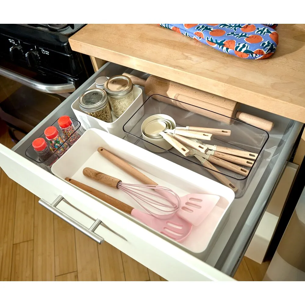 iDesign Drawer Organizers - Set of 4