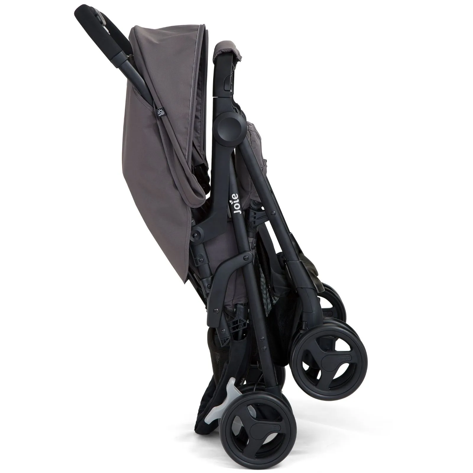 Joie Aire Twin Double Stroller Dark Pewter