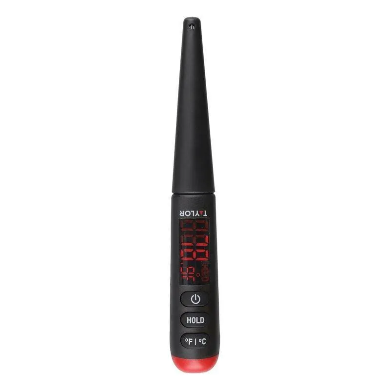 Kitchen Craft Taylor Pro Thermometer Step Stem Black