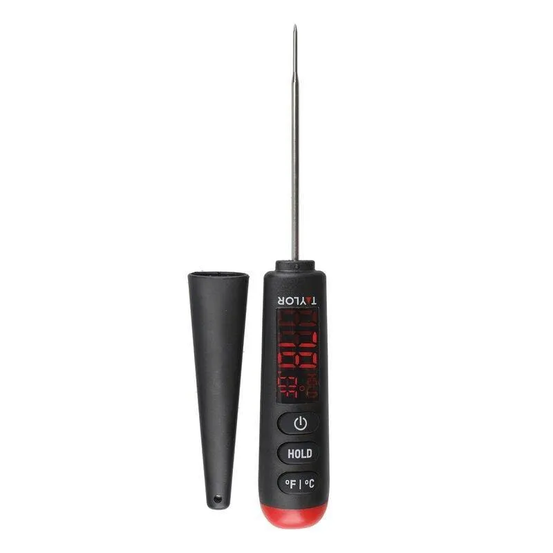 Kitchen Craft Taylor Pro Thermometer Step Stem Black