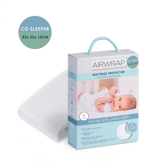 Little Linen Airwrap Mattress Protector - Co Sleeper