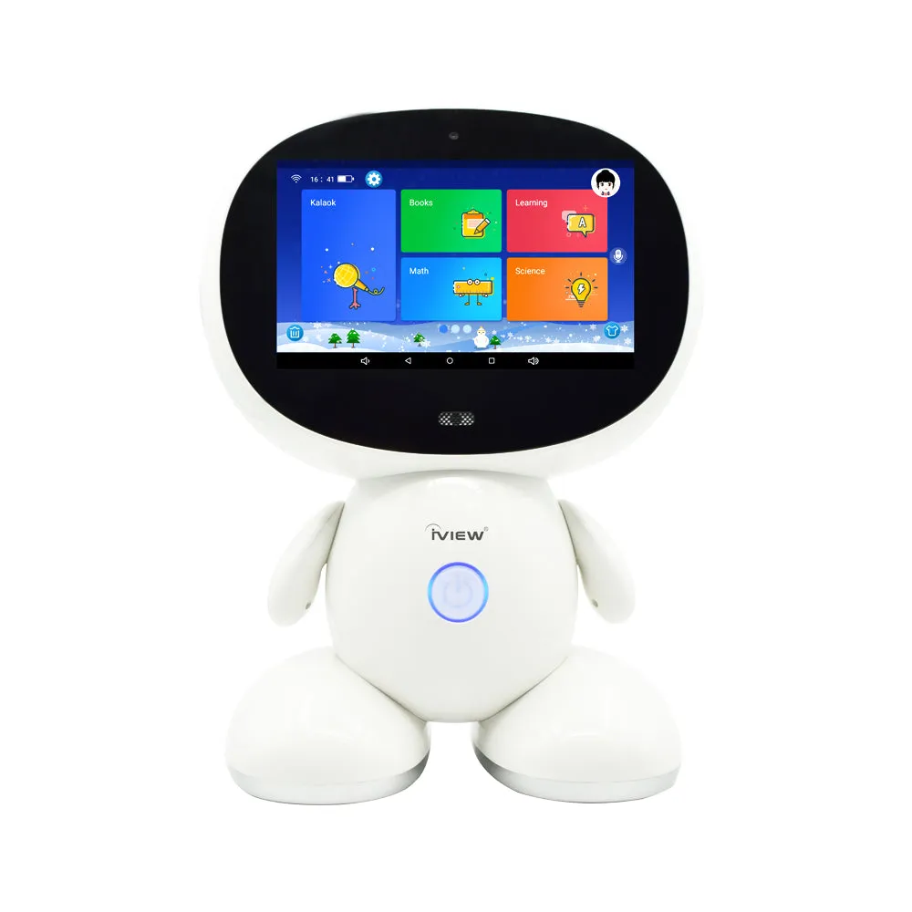 Little Newton - Kids Smart Robot with 7" Learning Tablet