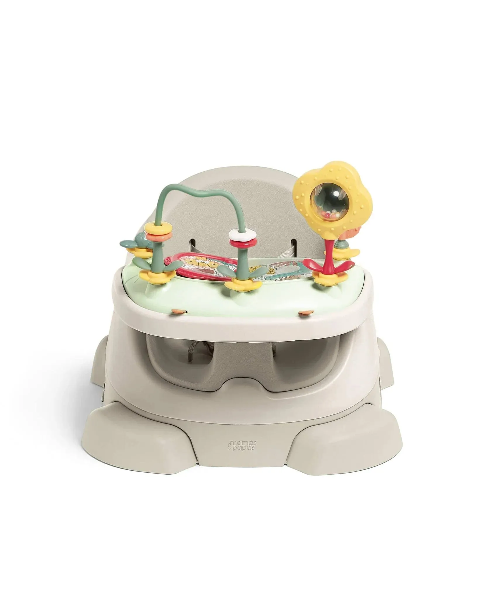 Mamas & Papas Baby Bug & Activity Tray - Clay