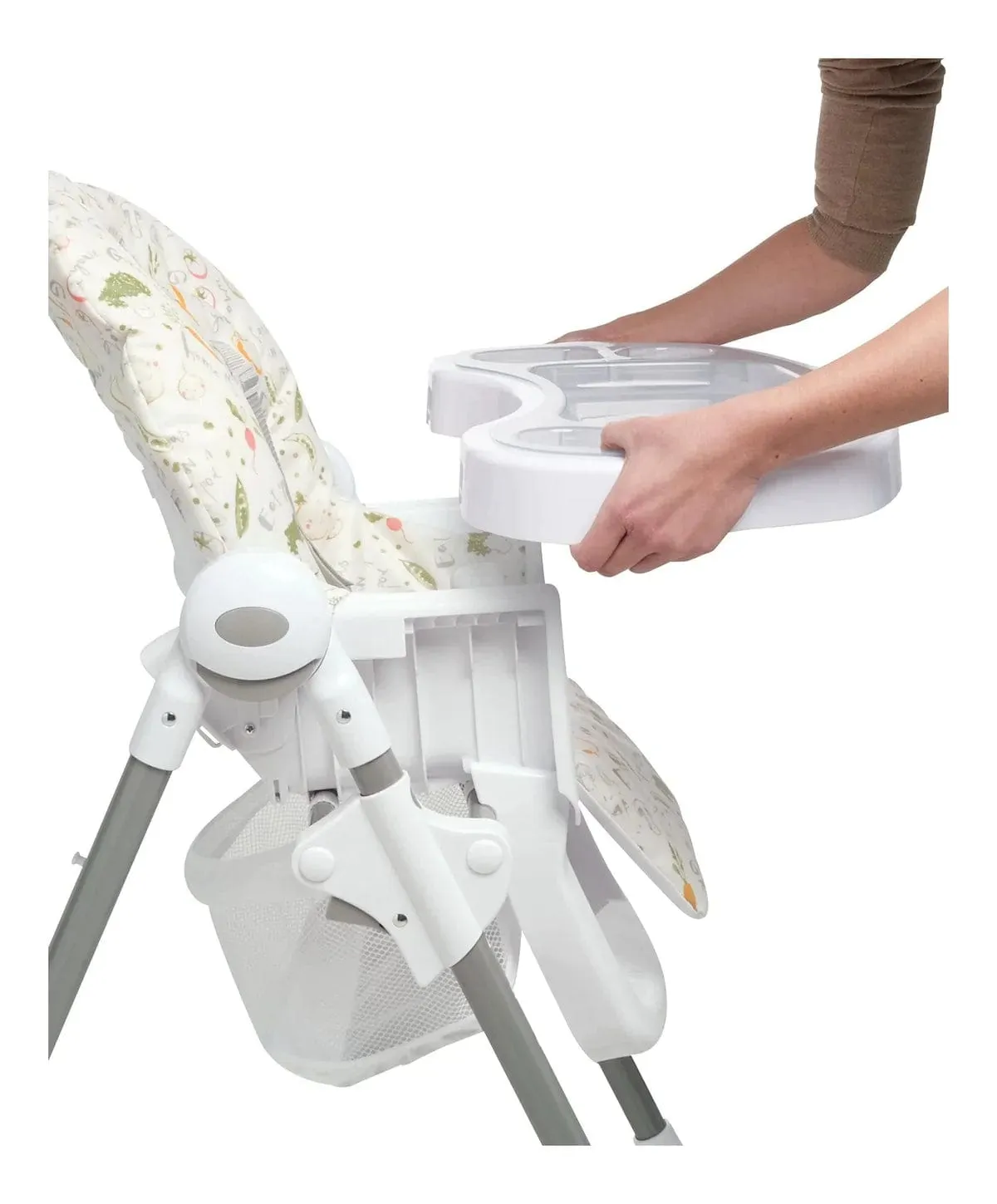 Mamas & Papas Snax Highchair - Wonky Veg