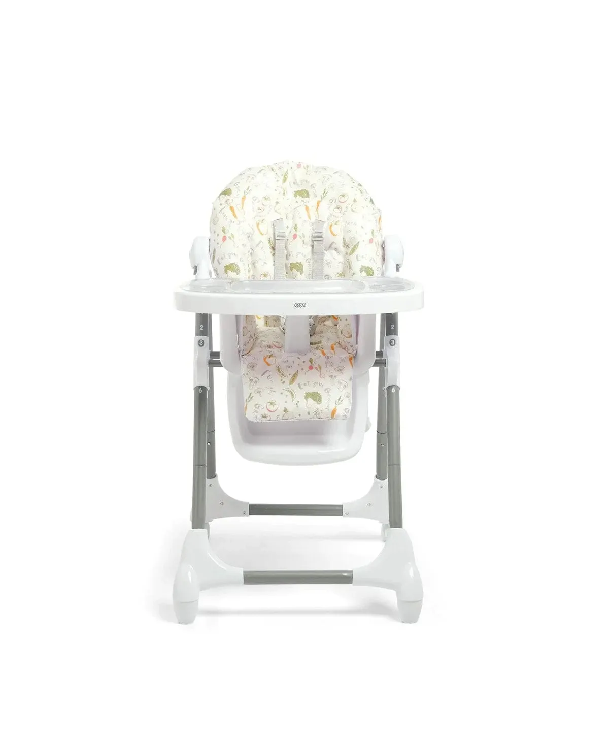 Mamas & Papas Snax Highchair - Wonky Veg