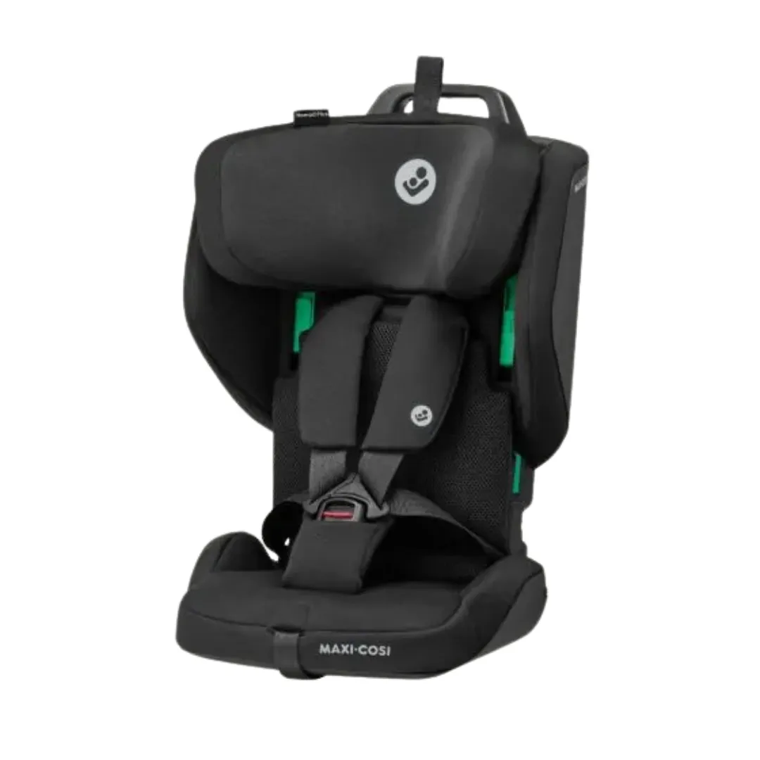 Maxi Cosi Nomad Plus i-Size Foldable Toddler Car Seat - Authentic Black