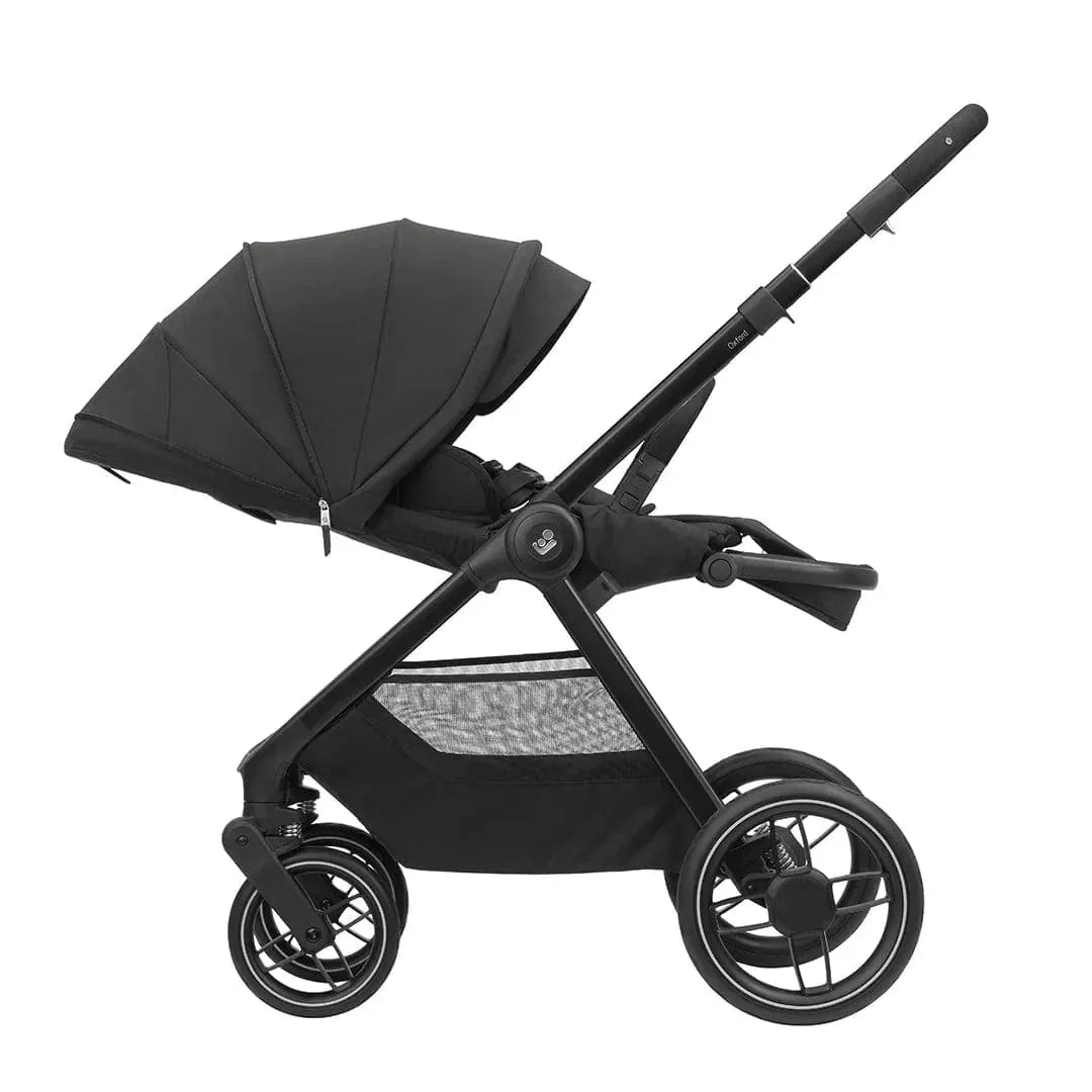 Maxi Cosi Oxford 9 Pieces Complete Travel System - Twillic Black