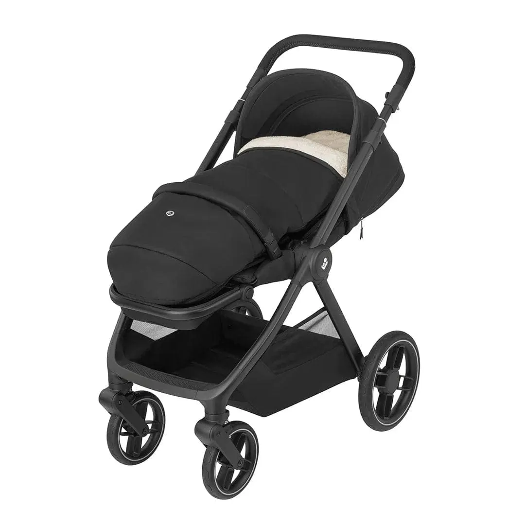 Maxi Cosi Oxford 9 Pieces Complete Travel System - Twillic Black