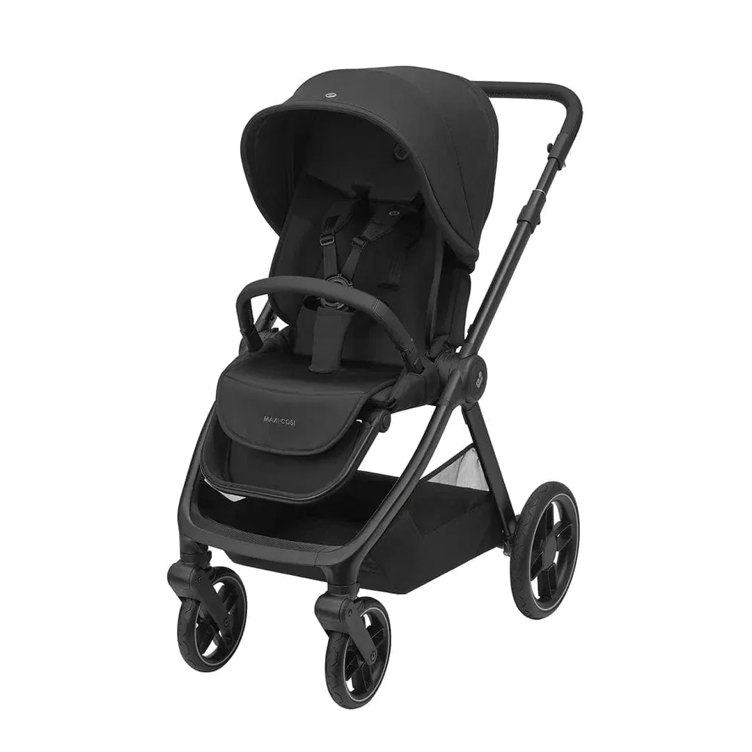 Maxi Cosi Oxford 9 Pieces Complete Travel System - Twillic Black