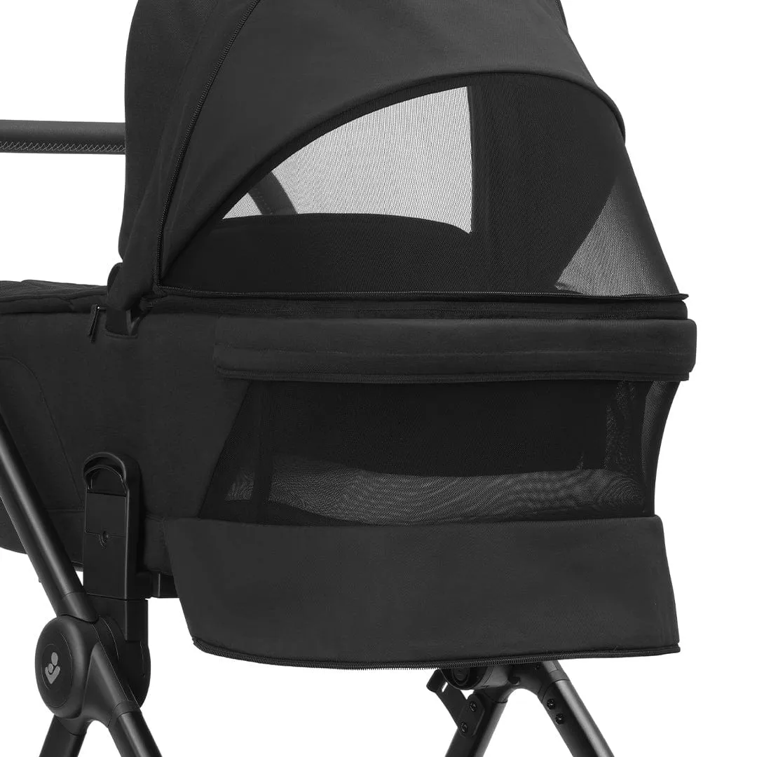 Maxi Cosi Oxford 9 Pieces Complete Travel System - Twillic Black