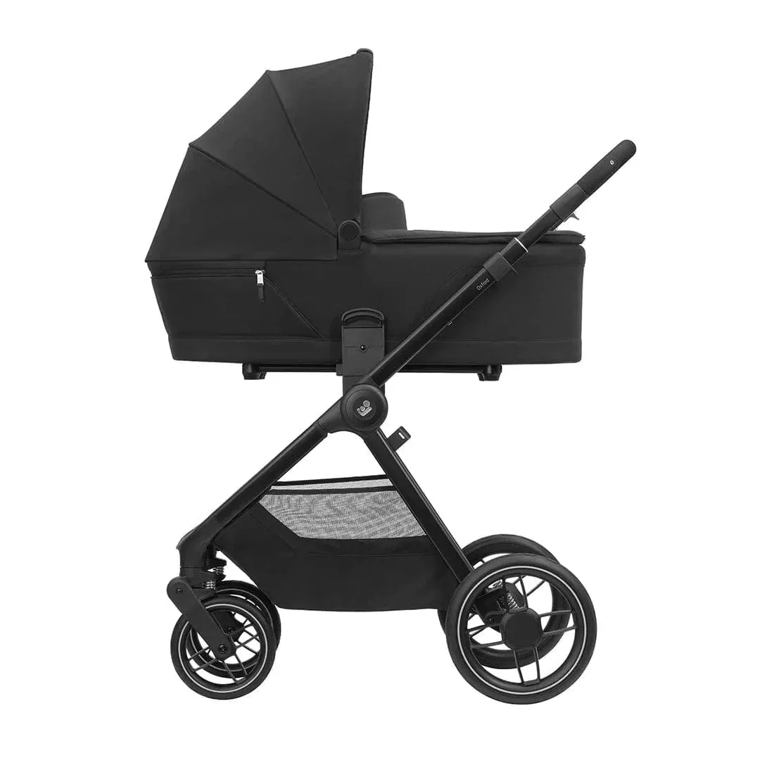 Maxi Cosi Oxford 9 Pieces Complete Travel System - Twillic Black