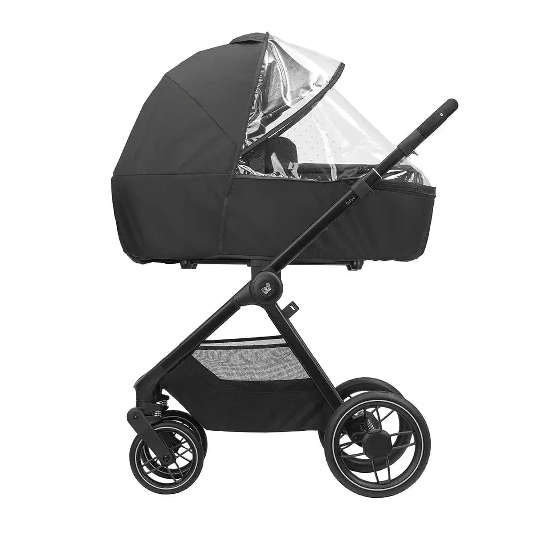 Maxi Cosi Oxford 9 Pieces Complete Travel System - Twillic Black