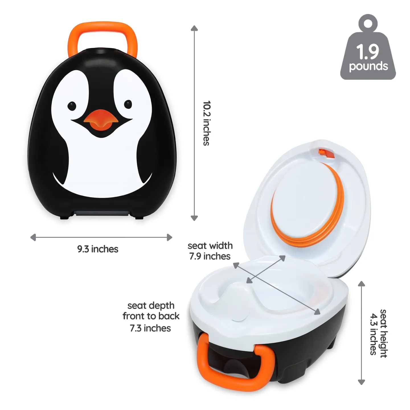 My Carry Potty - Penguin