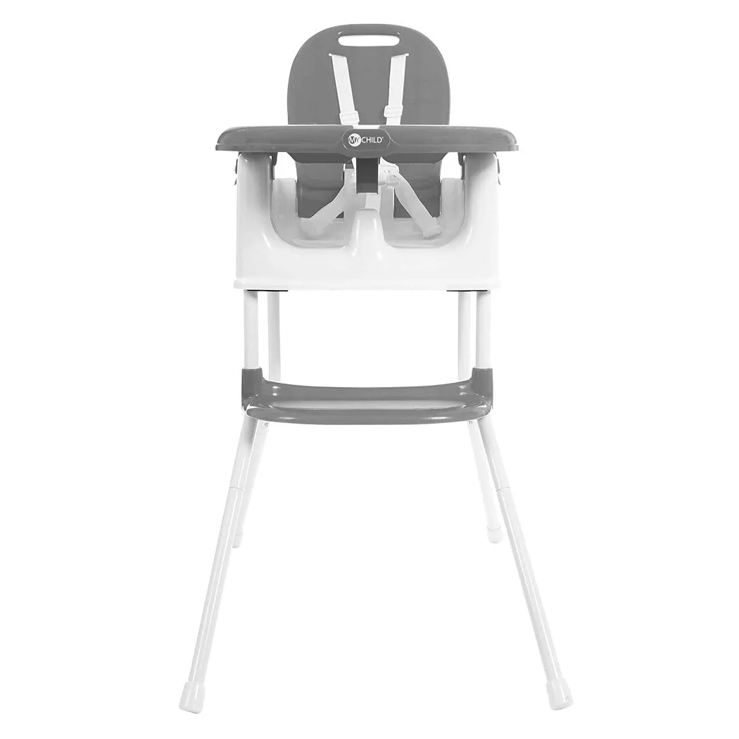 MyChild Graze 3-in-1 Highchair (Grey)