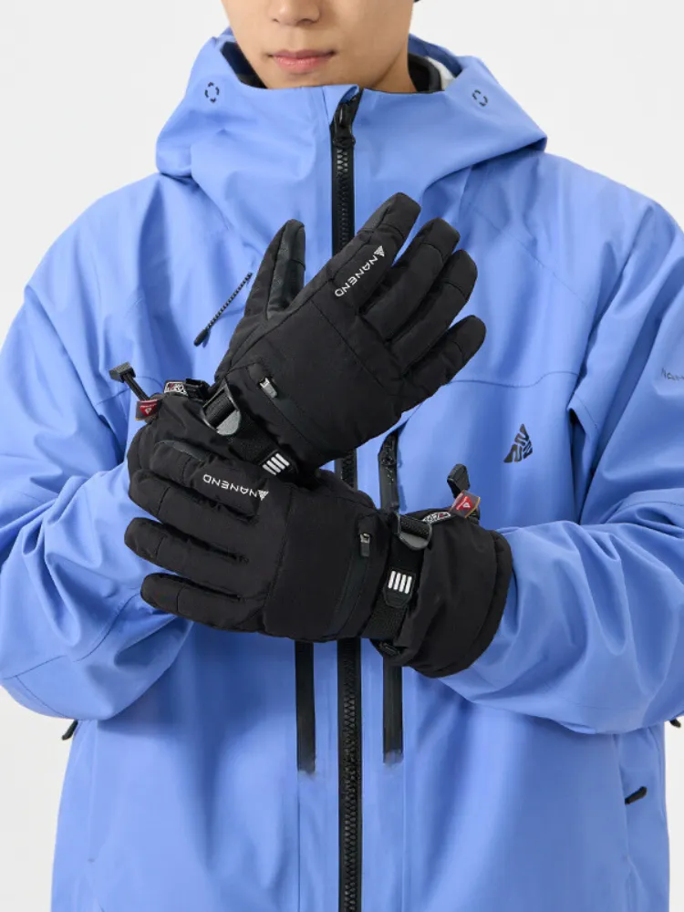 NANEND Classic Durable Snow Gloves