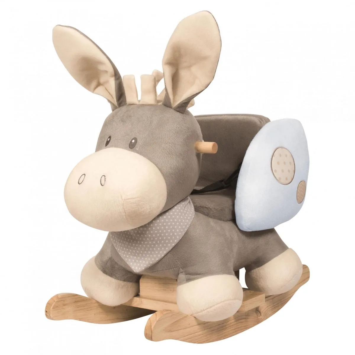 Nattou Rocker - Cappuccino Donkey