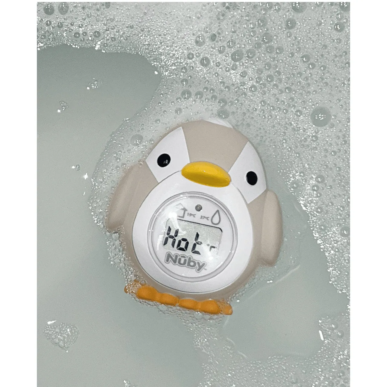 Nuby Bath And Room Thermometer Penguin