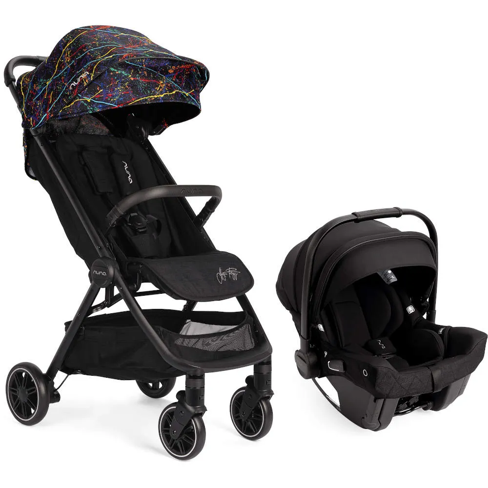 Nuna Trvl Next Stroller   Pipa Urbn Travel System