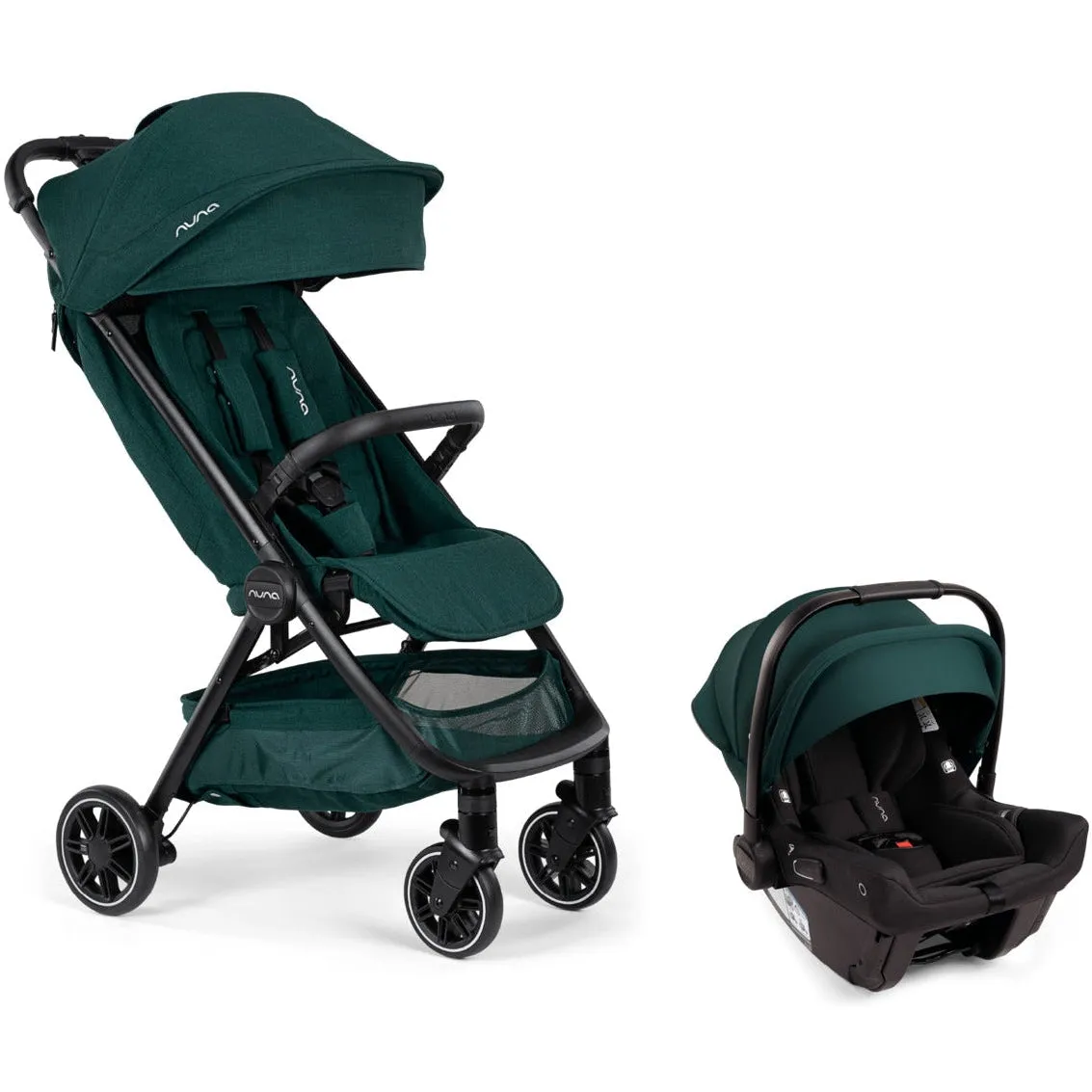 Nuna Trvl Next Stroller   Pipa Urbn Travel System