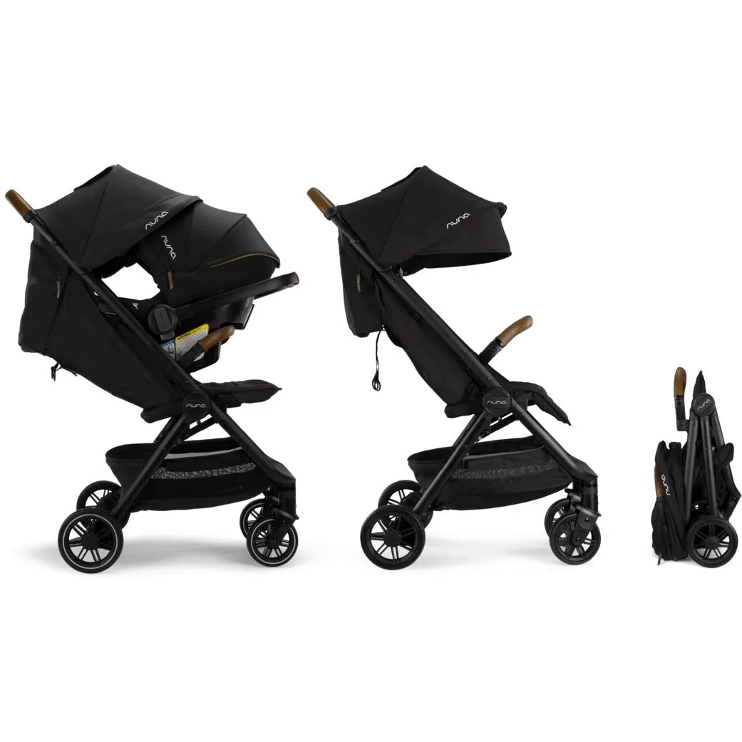 Nuna Trvl Next Stroller   Pipa Urbn Travel System