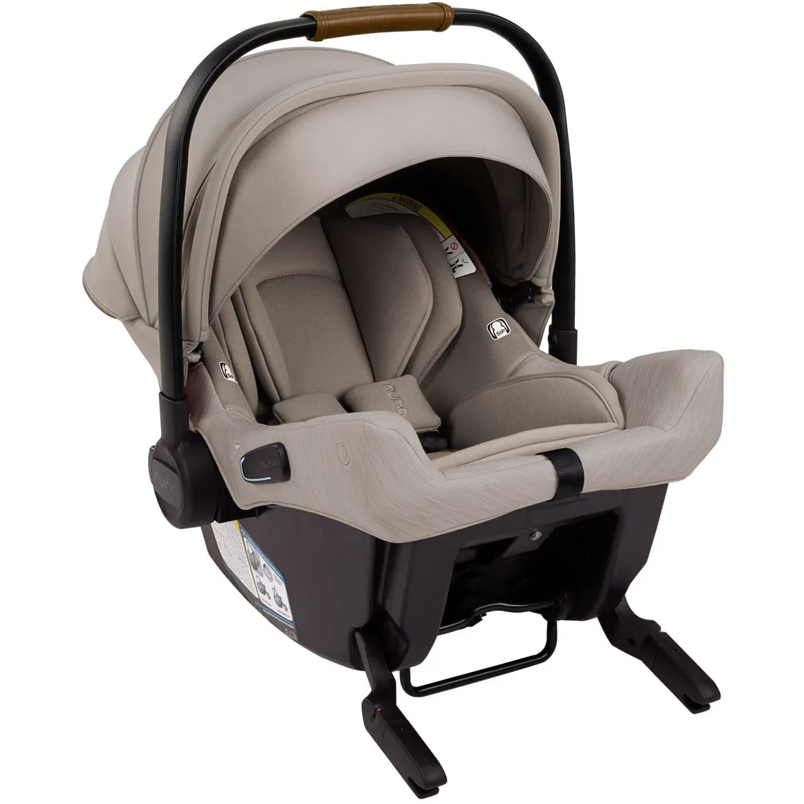 Nuna Trvl Next Stroller   Pipa Urbn Travel System