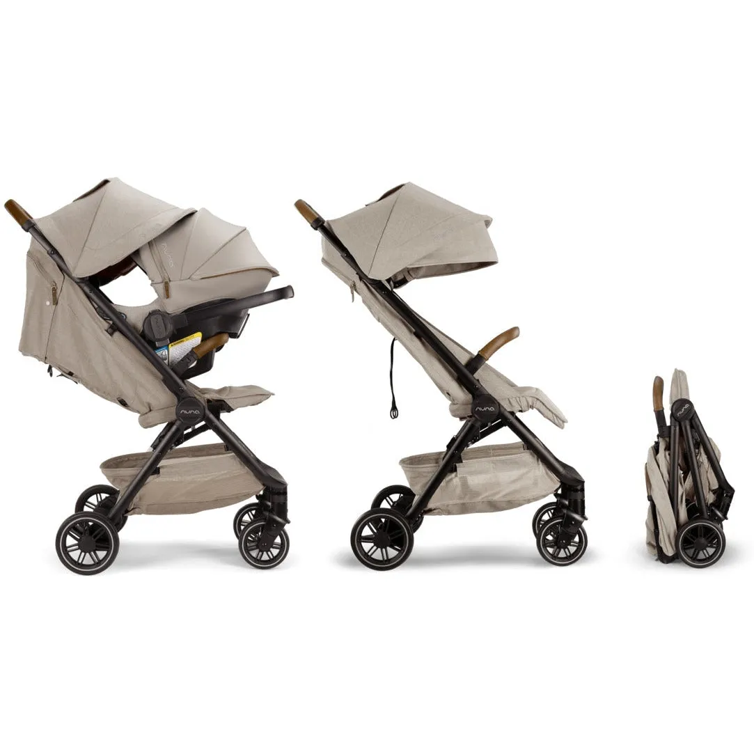 Nuna Trvl Next Stroller   Pipa Urbn Travel System