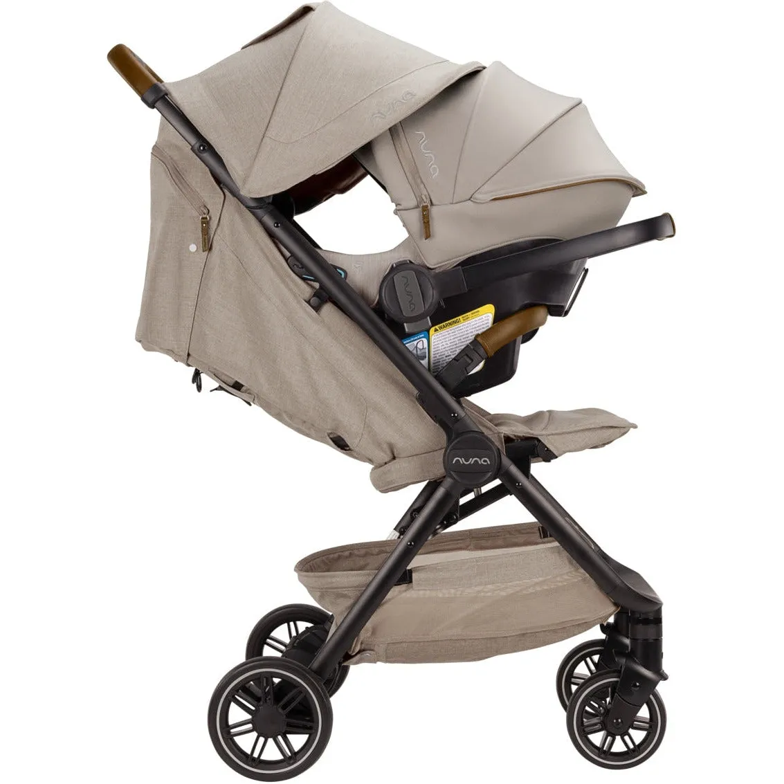 Nuna Trvl Next Stroller   Pipa Urbn Travel System