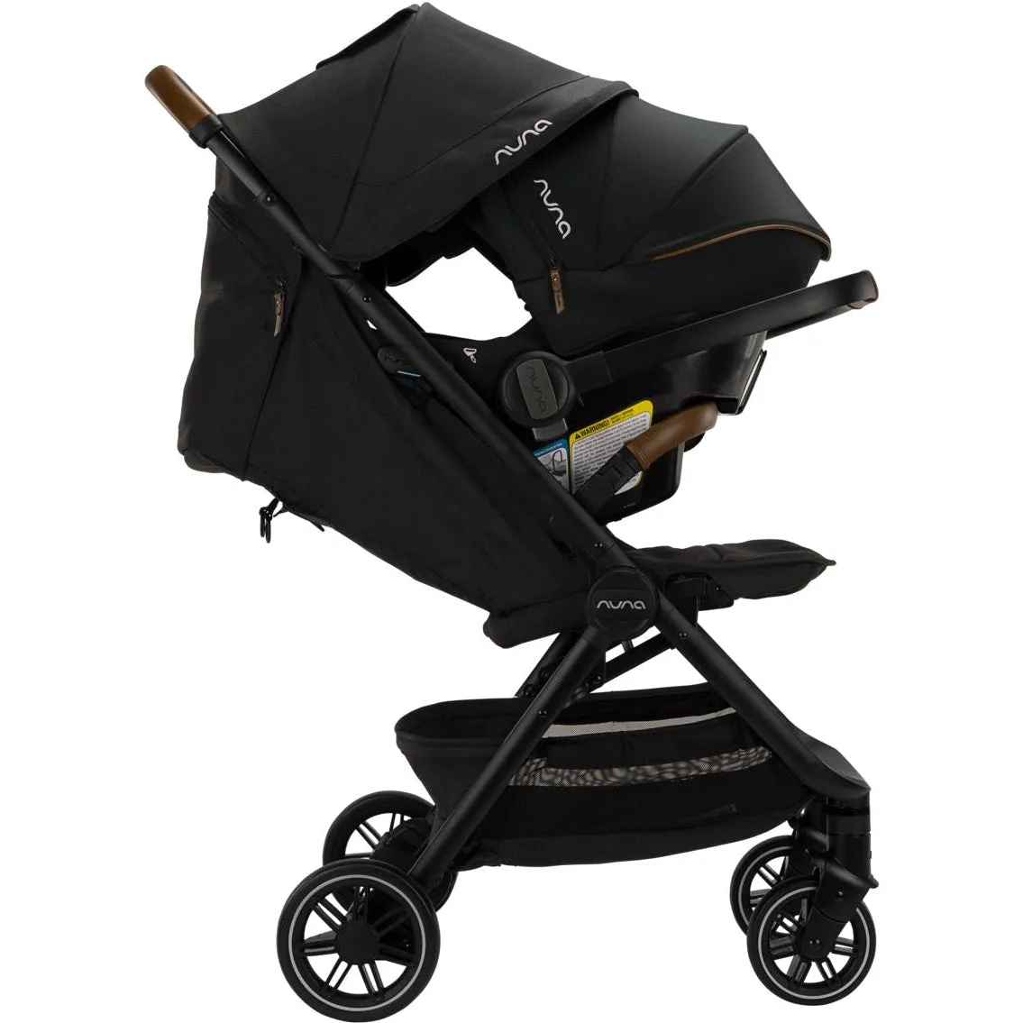 Nuna Trvl Next Stroller   Pipa Urbn Travel System