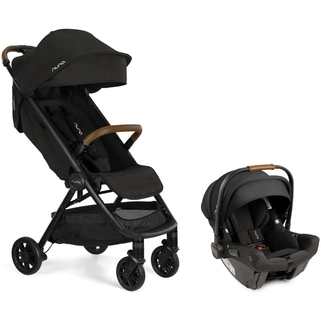 Nuna Trvl Next Stroller   Pipa Urbn Travel System