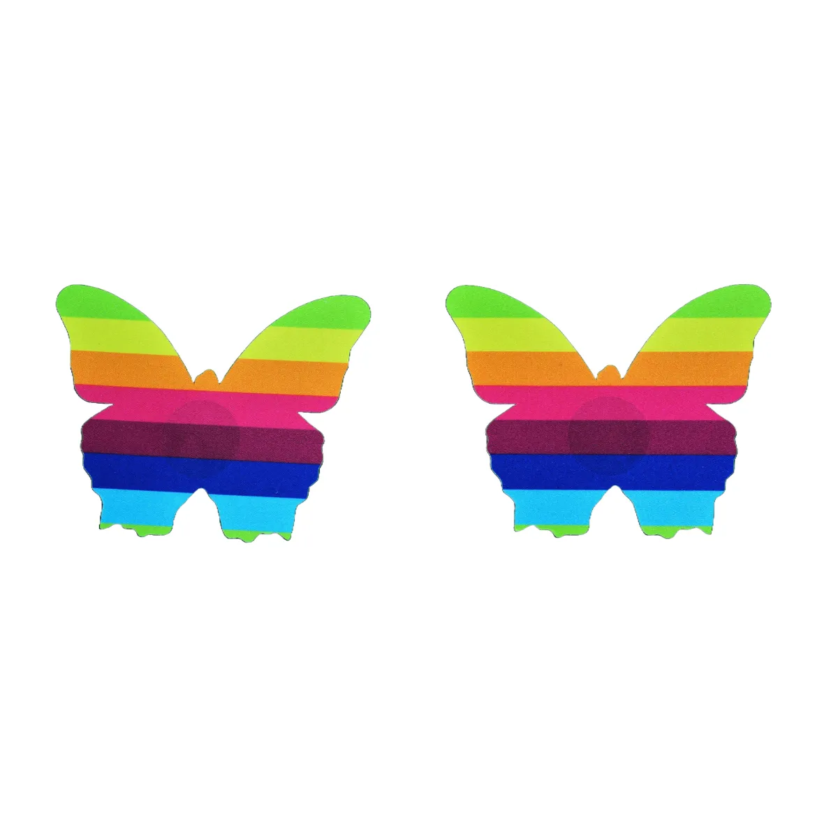 Pasties Butterfly Rainbow 5pk