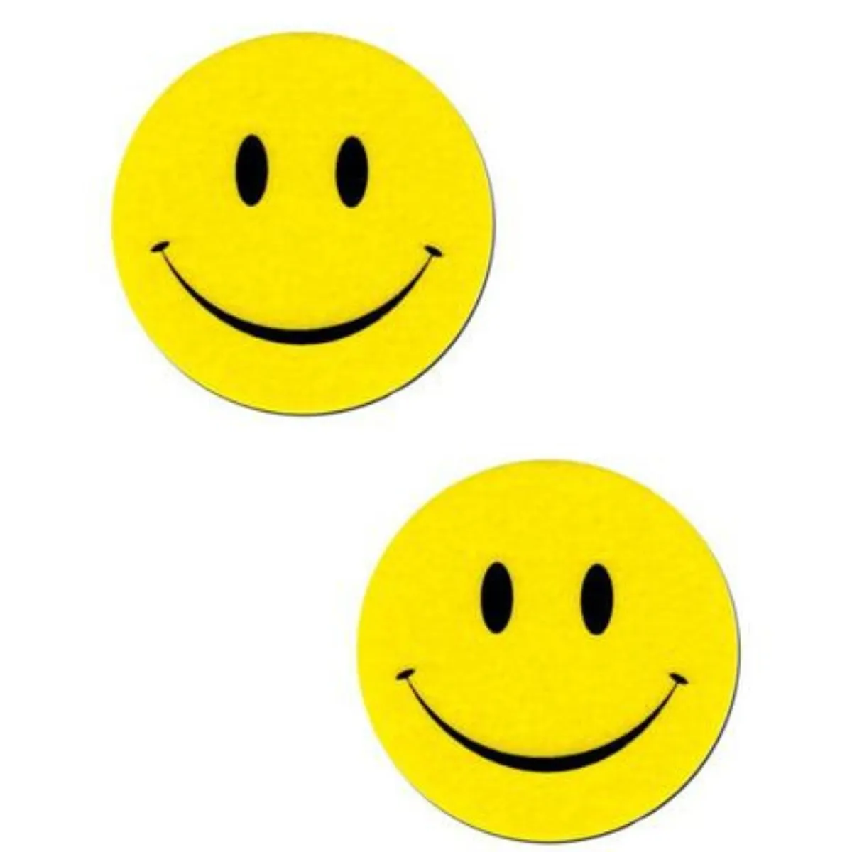 Pasties Happy Smiley Emoji Shaped Nipple Cover Pasties 5 Pair