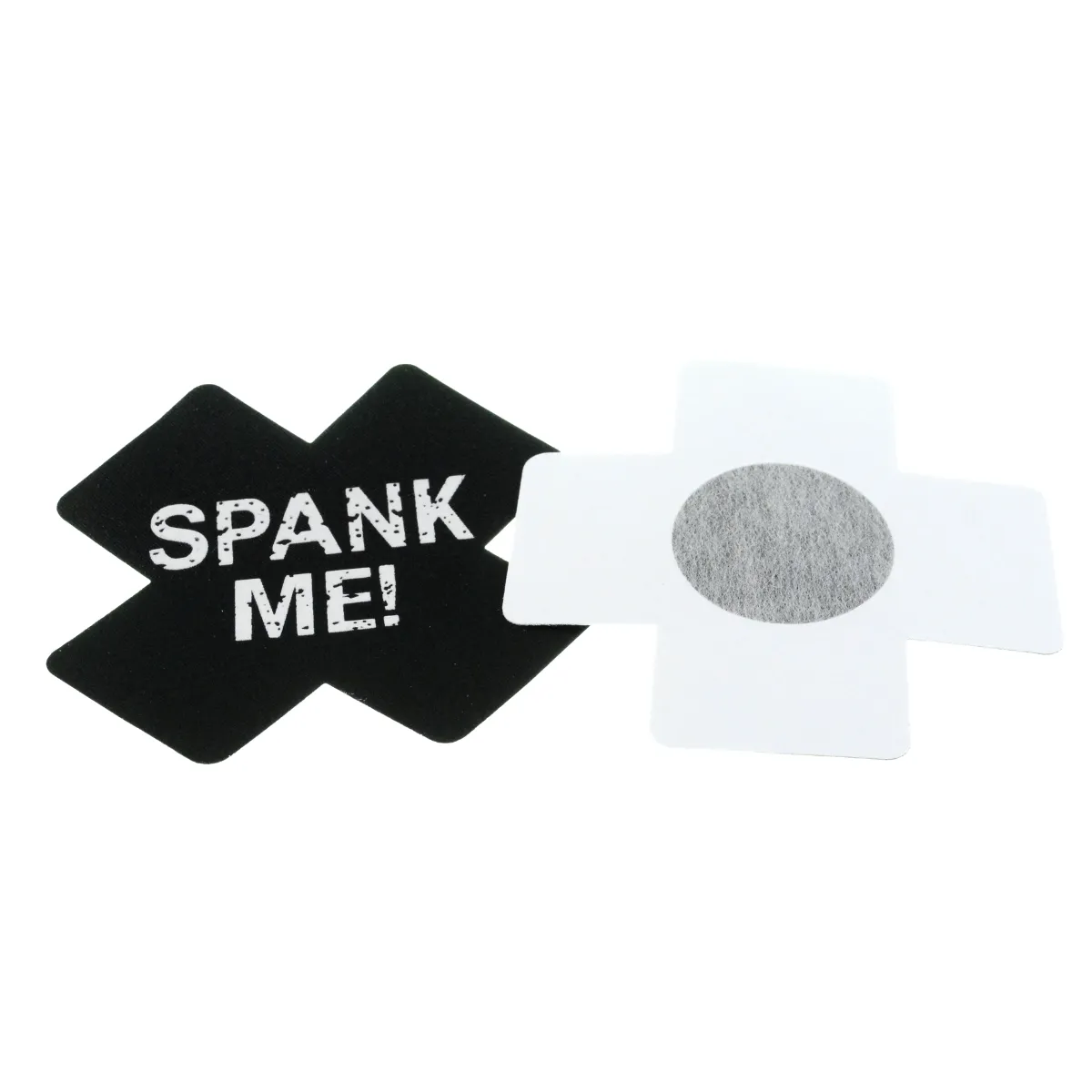 Pasties Spank Me Cross  5pk