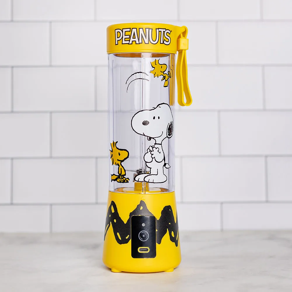 Peanuts Snoopy & Woodstock USB-Rechargeable Portable Blender