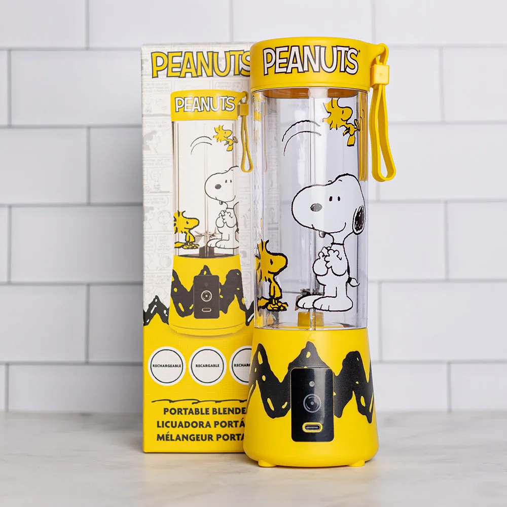 Peanuts Snoopy & Woodstock USB-Rechargeable Portable Blender