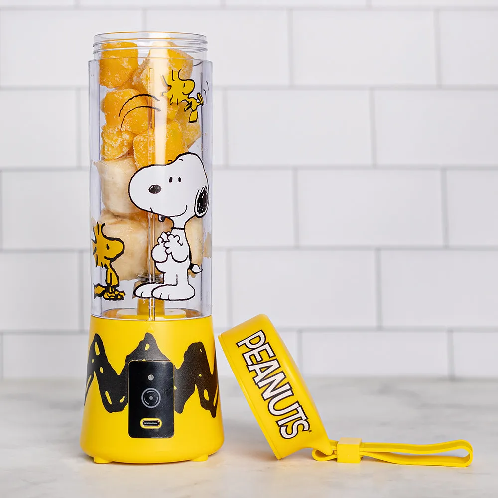 Peanuts Snoopy & Woodstock USB-Rechargeable Portable Blender