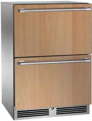 Perlick 24 inch Signature Series 5.2 cu ft Drawer Freezer HP24FS-4-6