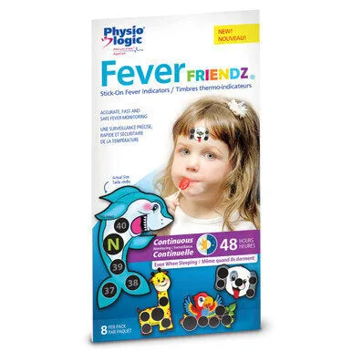 Physio Logic Fever Friendz Stick-on Fever Indicators