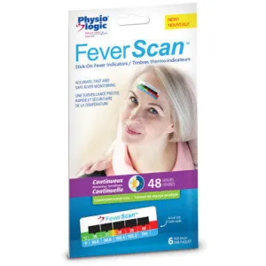 Physio Logic Fever Scan Stick-on Fever Indicators