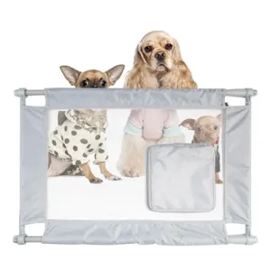 Porta-Gate Adjustable Travel Pet Gate