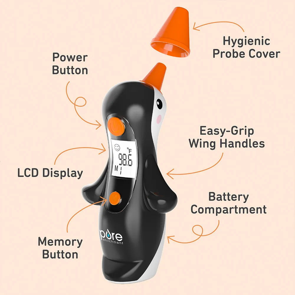 PureBaby® Penguin Ear Thermometer