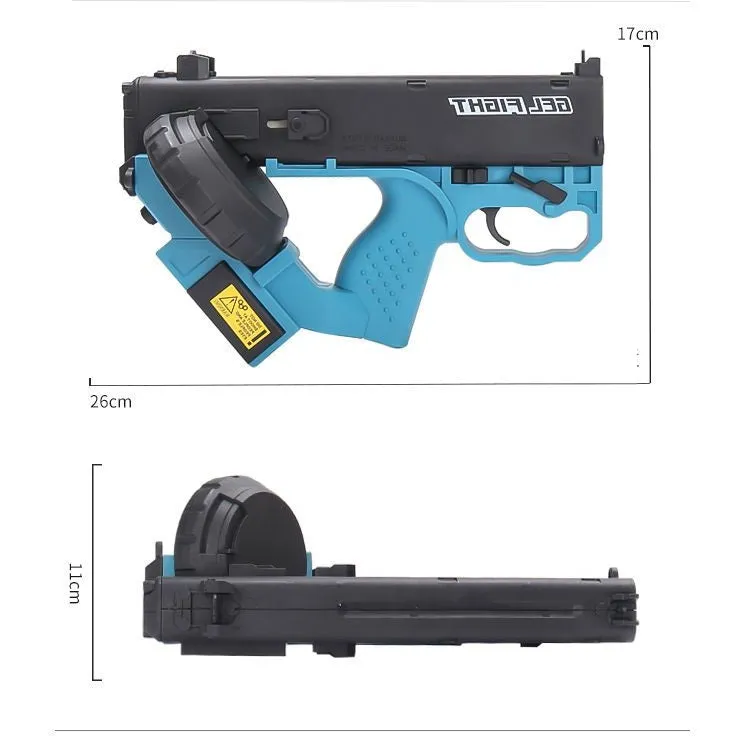 Quasar Stats Cyberpunk 2077 DR12 Gel Blaster