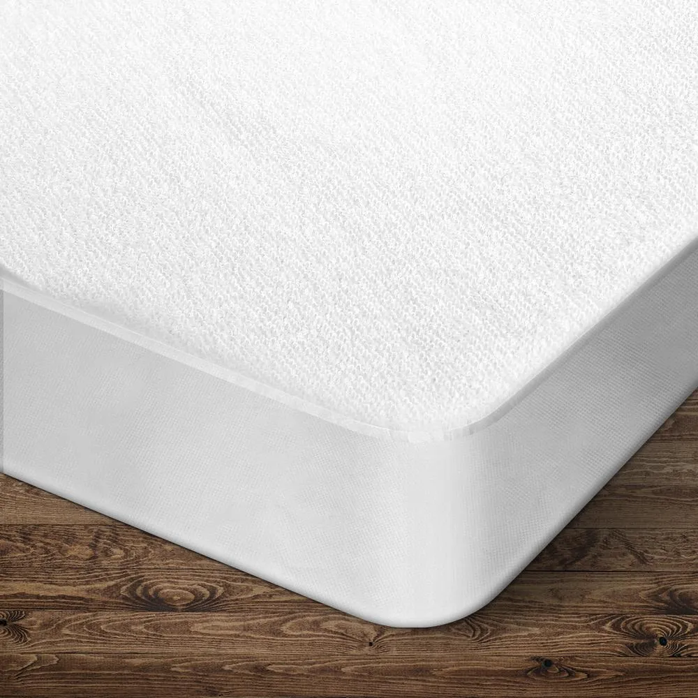 Queen Size Terry Cotton Mattress Protector