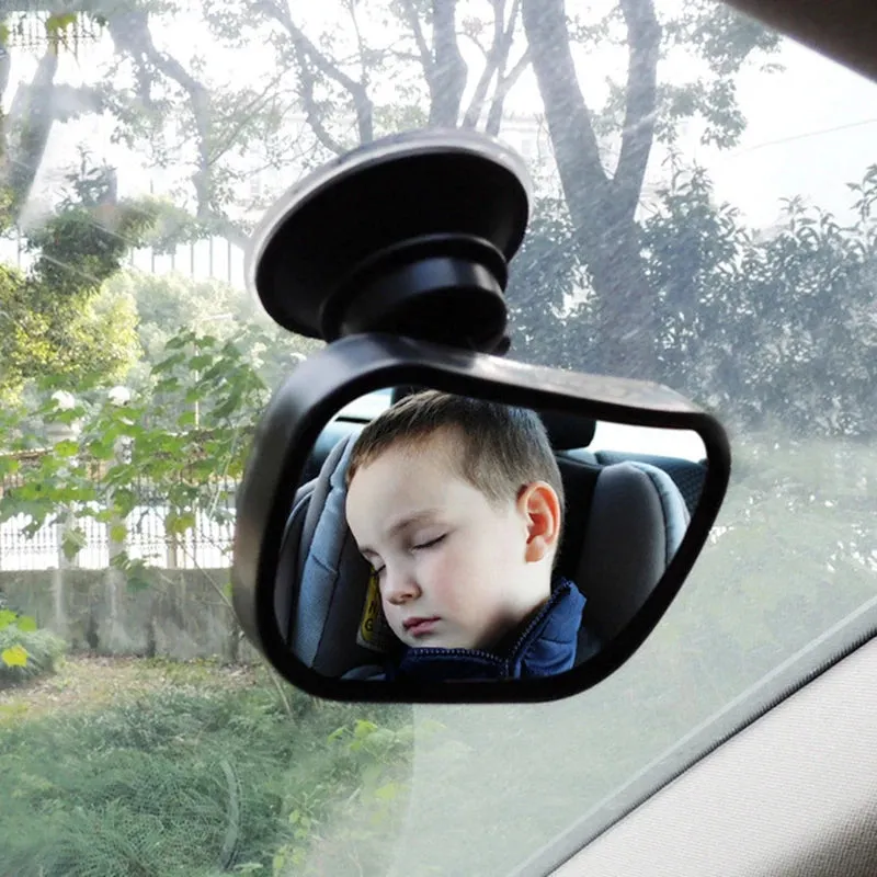 Rear View Mirror In-Car Baby Observation Mirror Car Rear Seat Child Safety Mirror