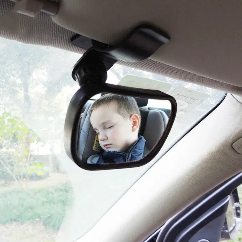 Rear View Mirror In-Car Baby Observation Mirror Car Rear Seat Child Safety Mirror