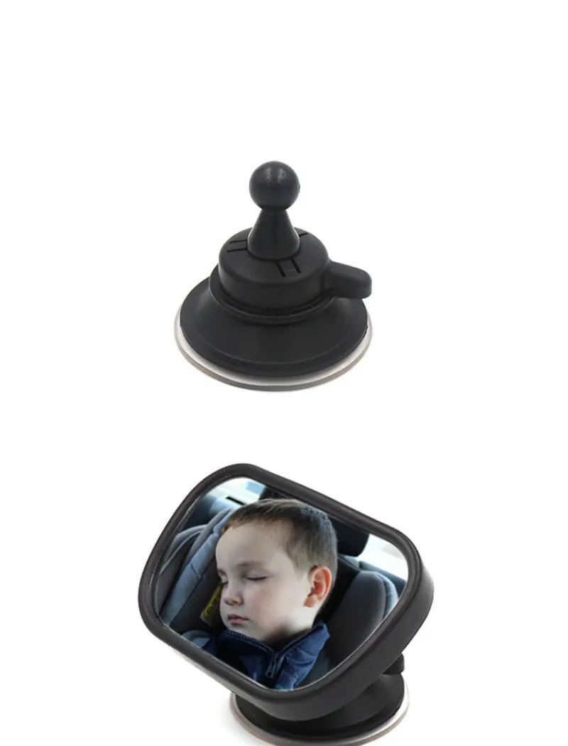 Rear View Mirror In-Car Baby Observation Mirror Car Rear Seat Child Safety Mirror